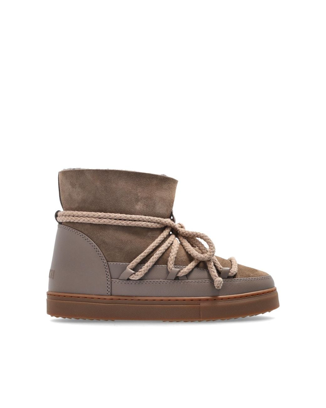 Inuikii Brown Snow Boots 'Classic'