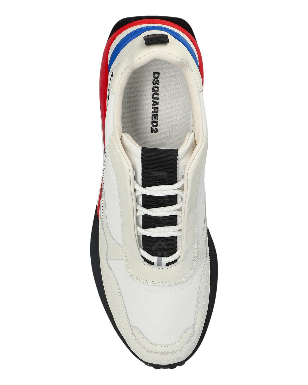 DSquared² Black 'Flow' Sport Shoes for men