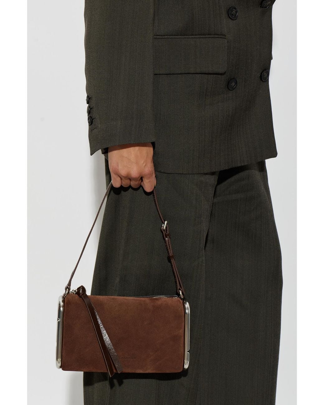 Marc Jacobs Brown "Scene Small" Bag