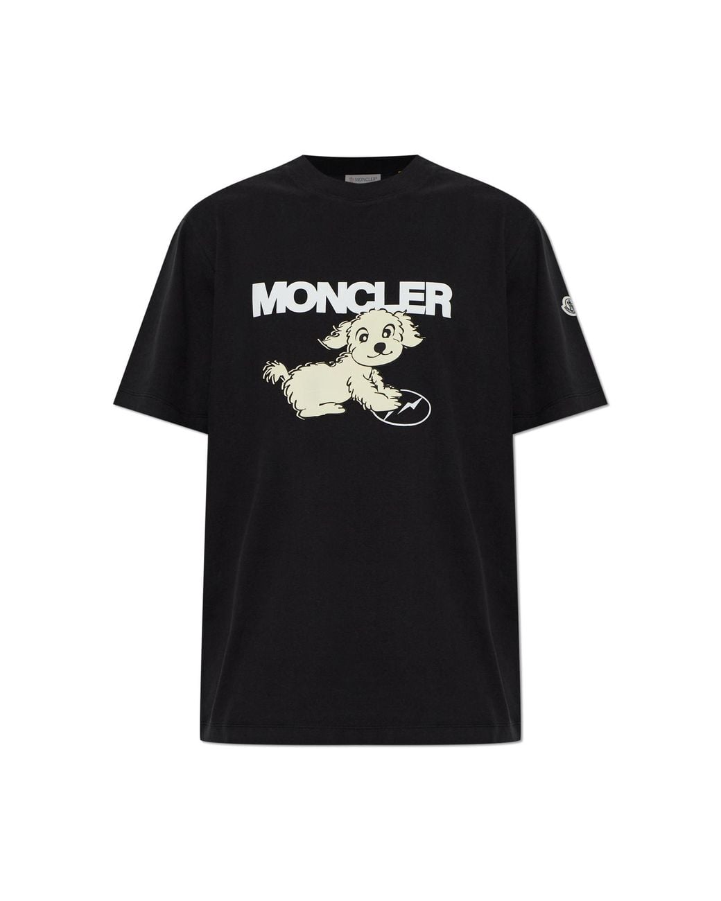 Moncler Genius Black 7 Moncler X Fragment Hiroshi Fujiwara T-Shirt for men