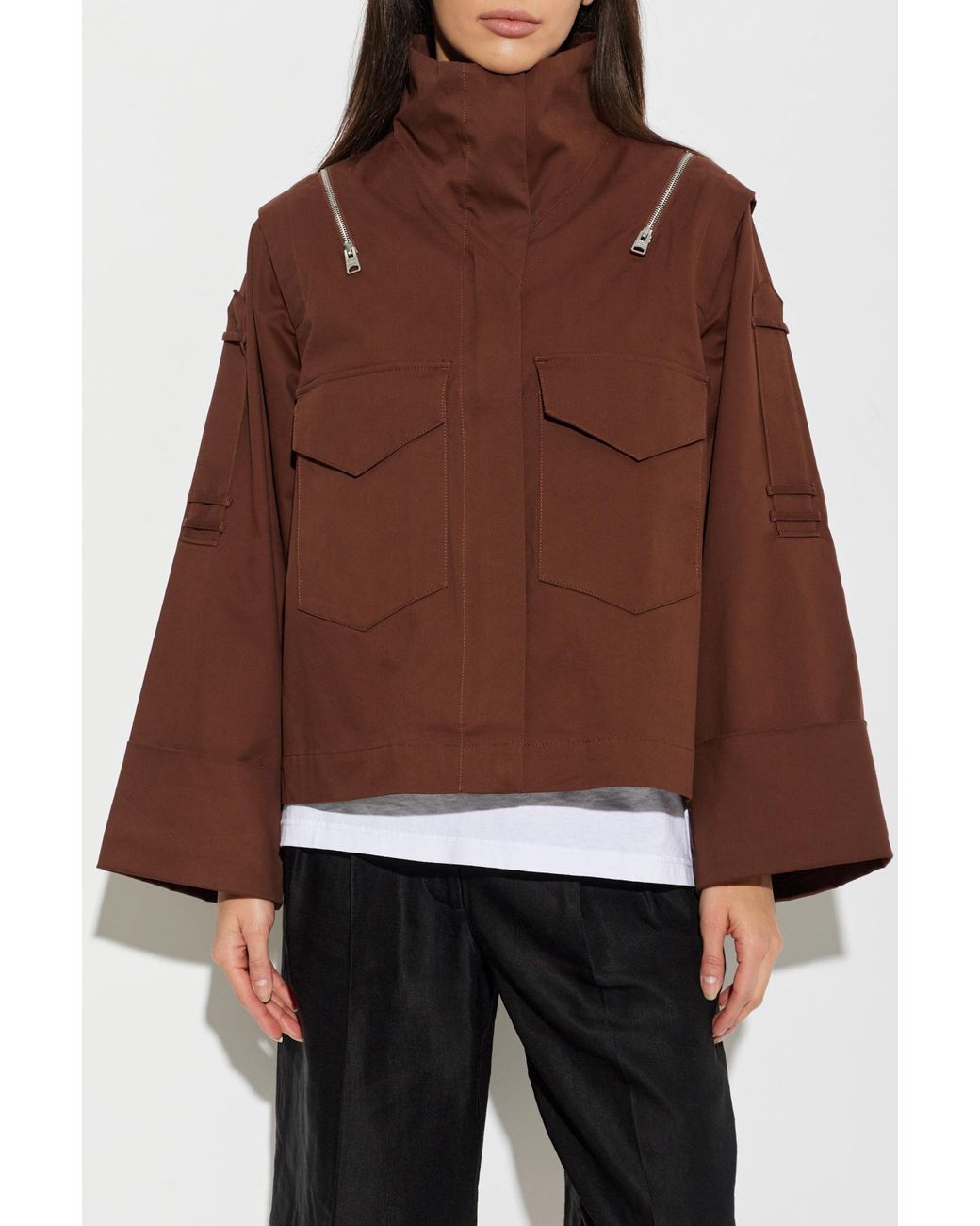 AllSaints Black "Leighton" Jacket
