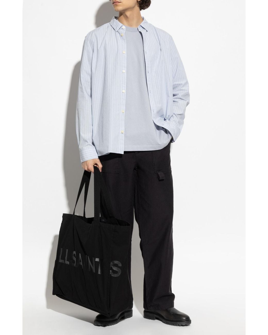 AllSaints White Shirt Saint for men