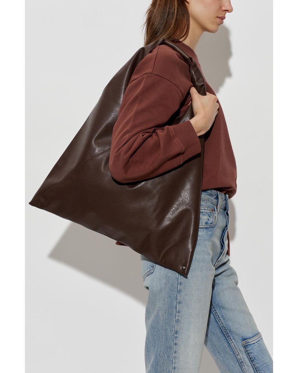 MM6 by Maison Margiela Brown Bag 'Japanese'
