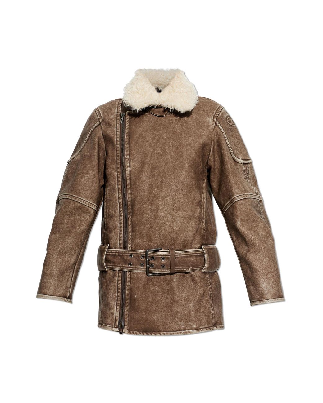 DIESEL Brown Jacket 'G-Eyser'