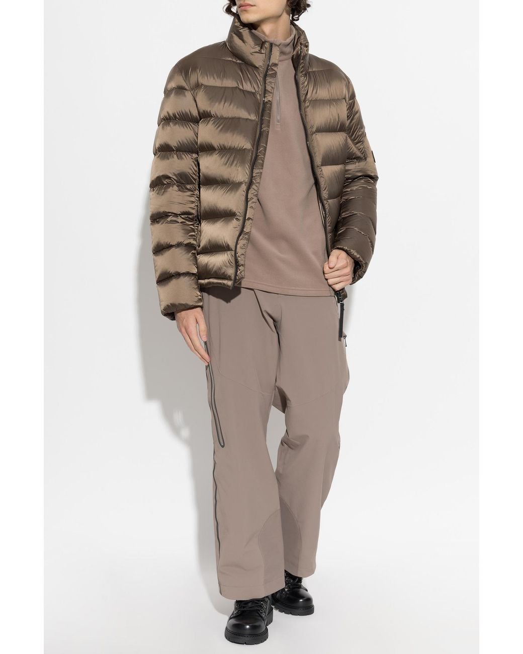 Bogner Brown Tim T Ski Pants for men