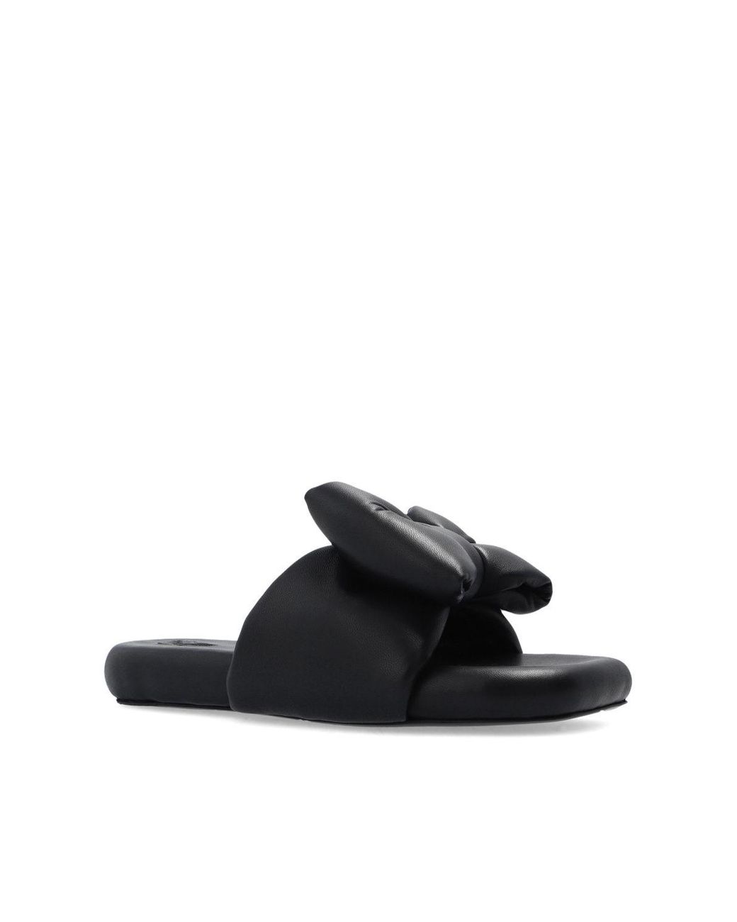 Off-White c/o Virgil Abloh 'extra Padded' Slides With Bow in Black 