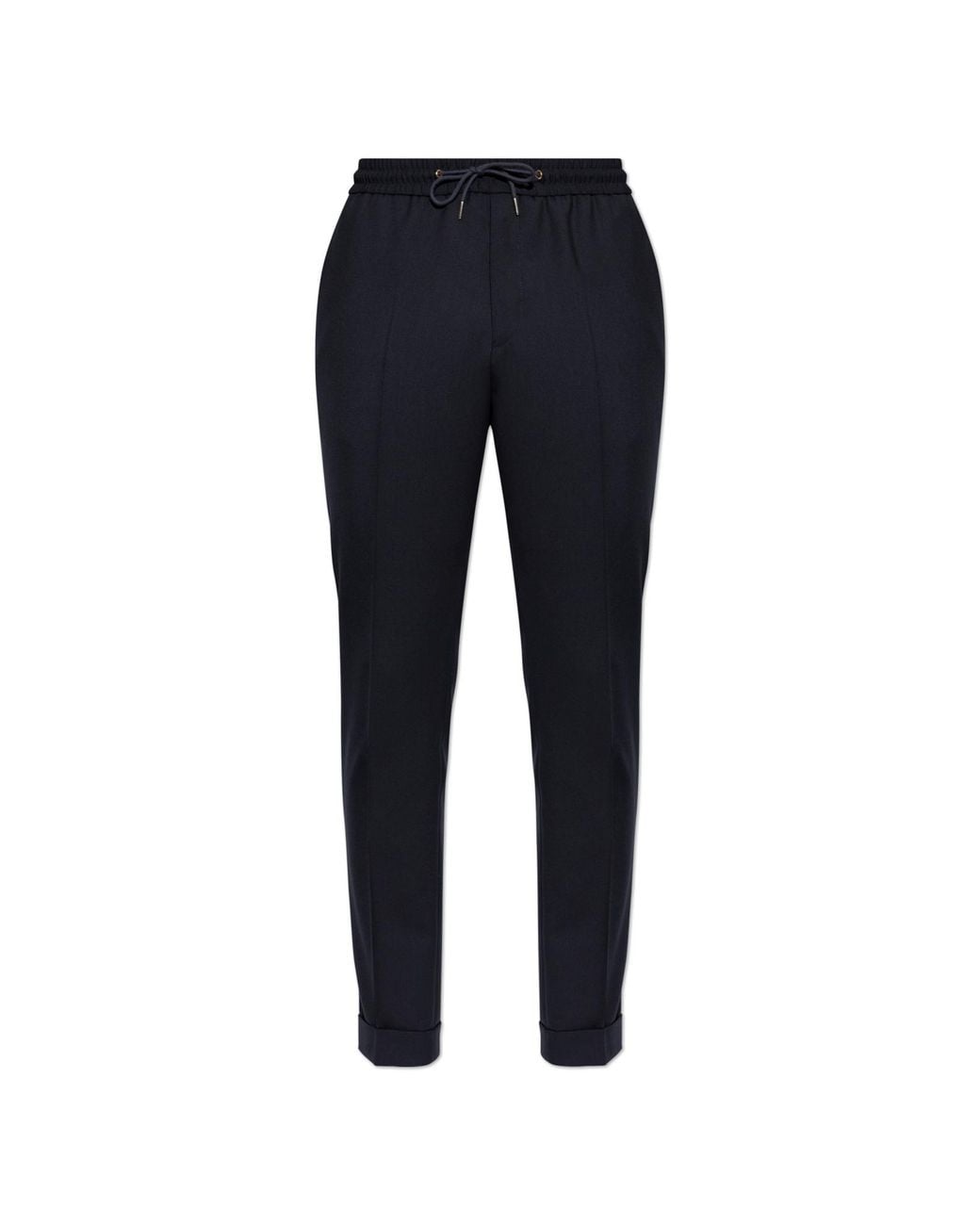 Paul Smith Blue Wool Trousers for men