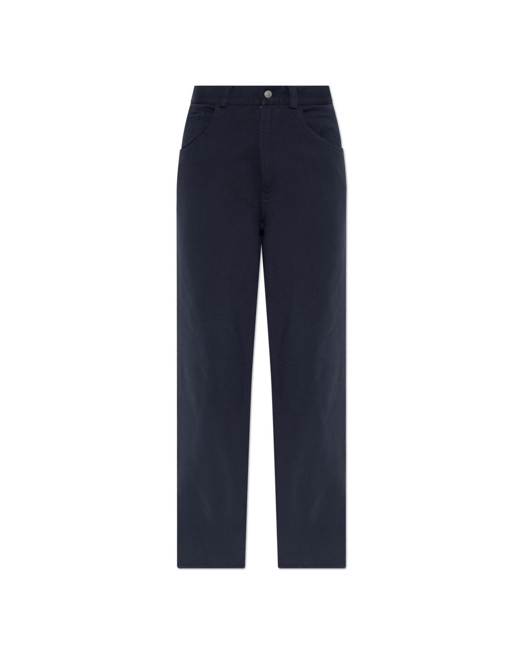 MM6 by Maison Margiela Blue 'Oversize' Sweatshirt