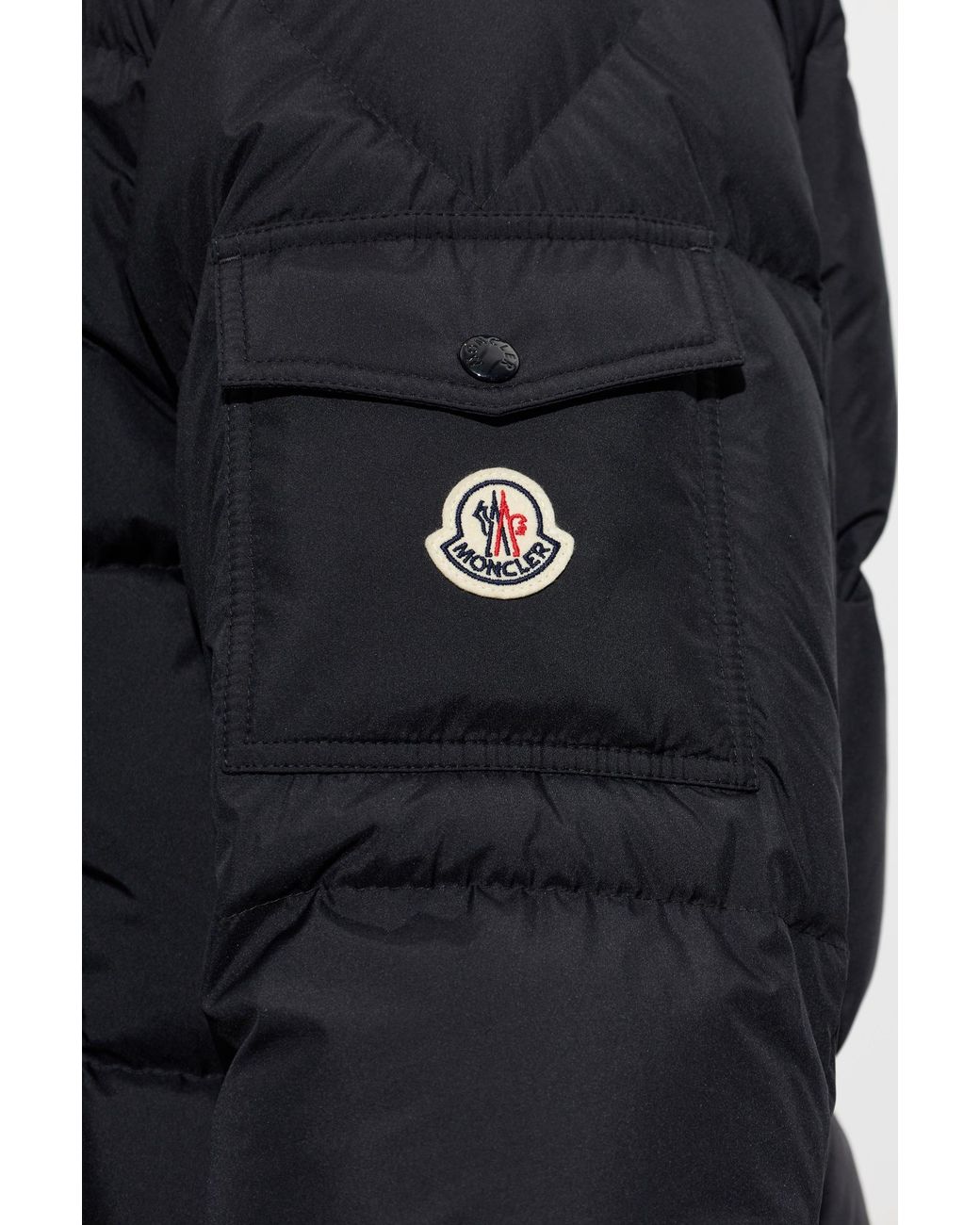 Moncler Blue Lacfroid Down Jacket for men