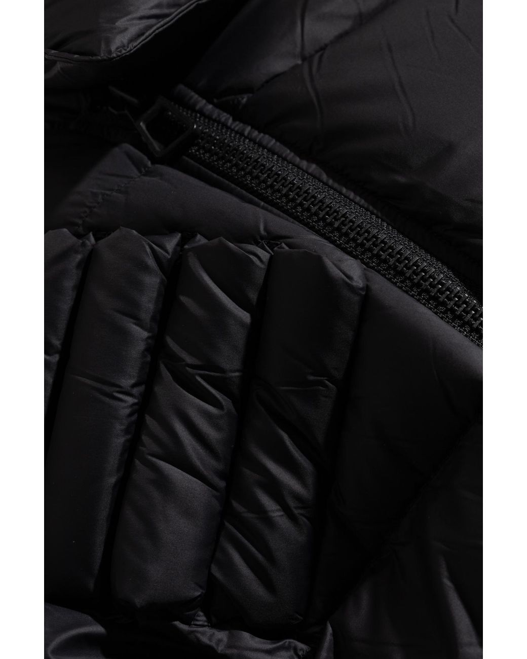 RAXXY Black Down Jacket