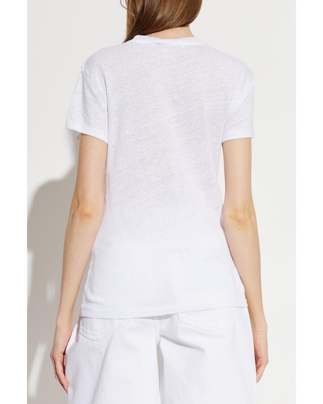 IRO White T-Shirt "Third"