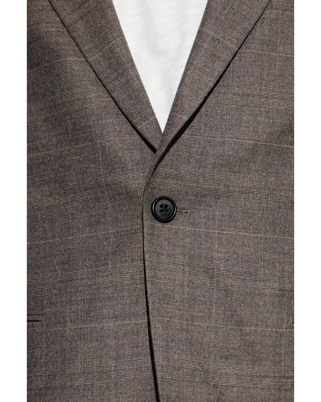 AllSaints Gray "Clover" Blazer for men