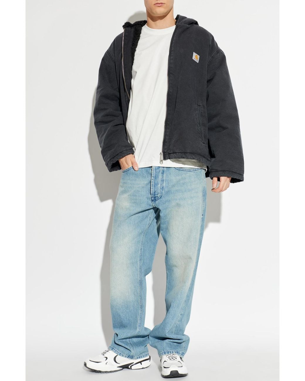 DIESEL Blue '1980 D-Eeper' Jeans for men