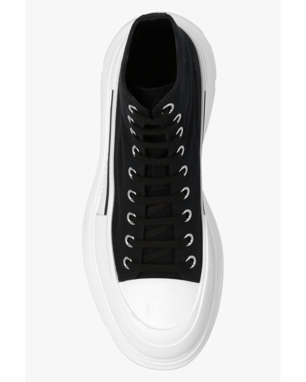 McQueen Black Sneakers for men