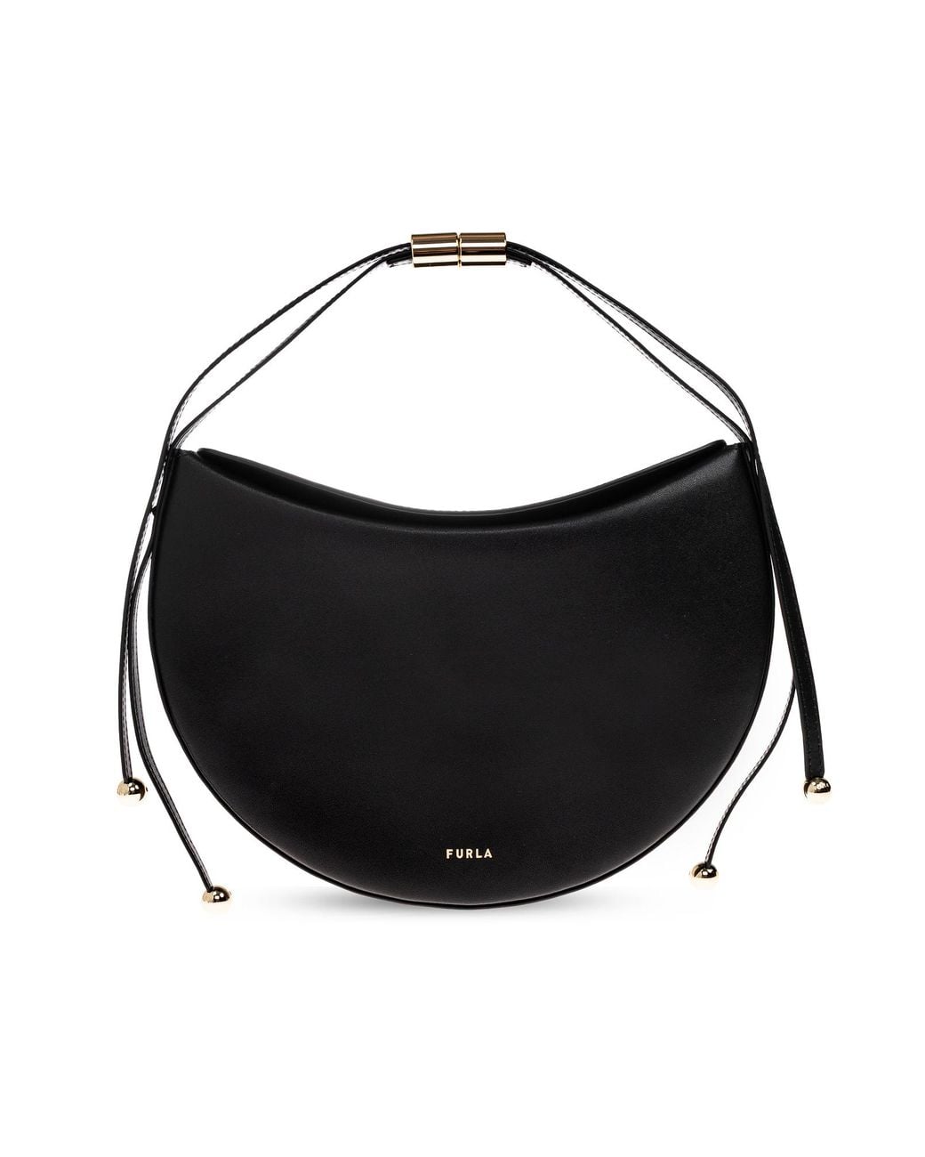 Furla Black 'Moonstone' Bag