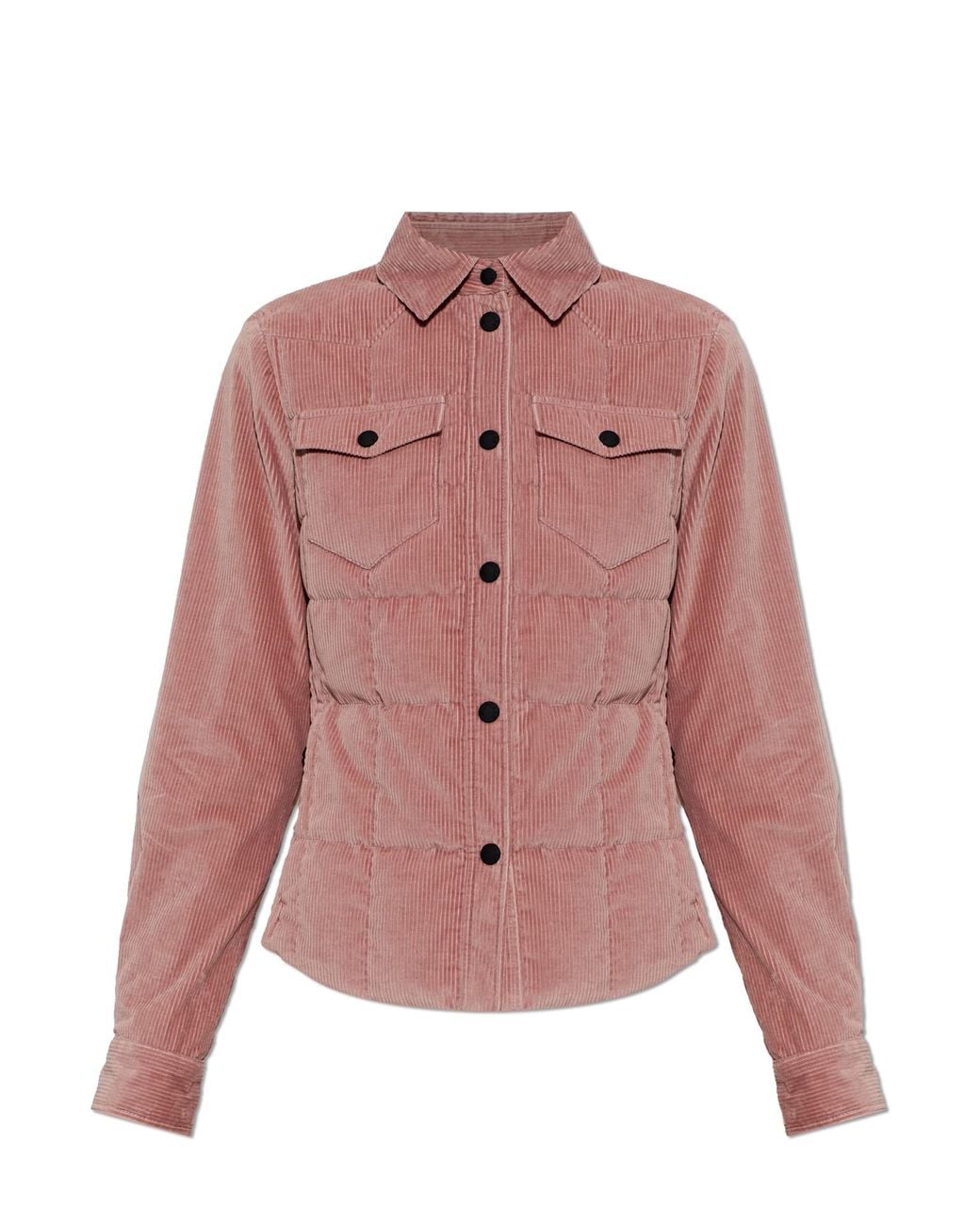 Moncler Pink Apres-Ski Down Jacket
