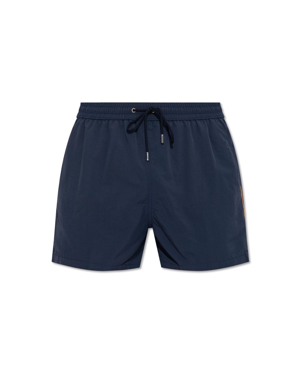Paul Smith Blue Side-Stipe Swimming Shorts