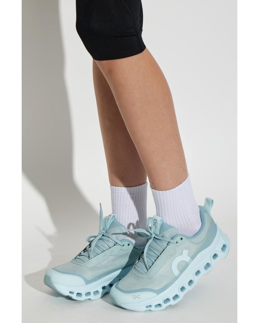 On Shoes Blue Cloudmster 1 Wp Sports Sneakers