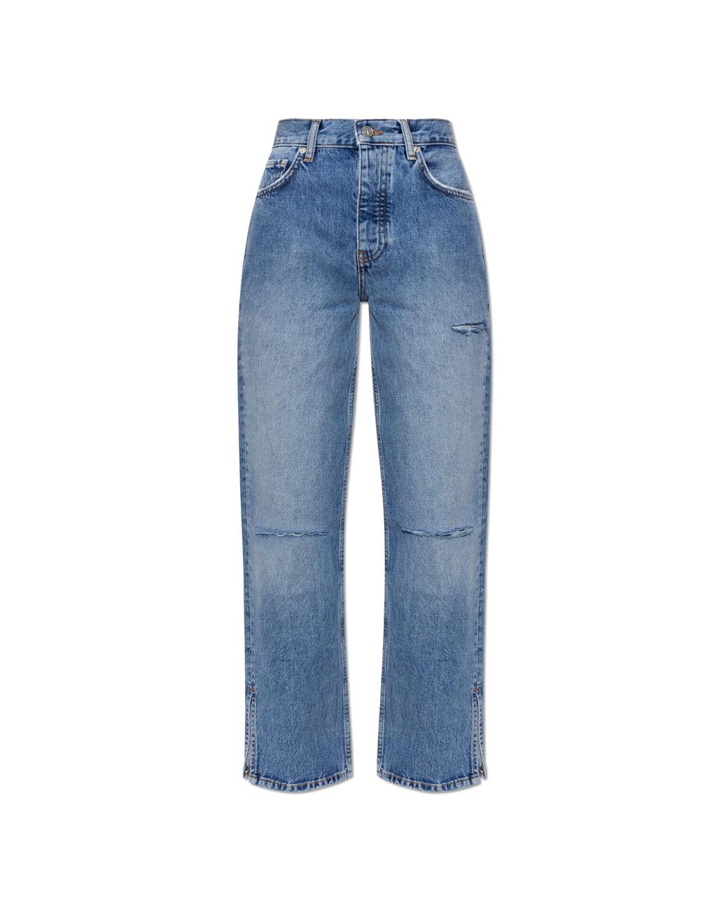Anine Bing Blue 'Roy' Jeans