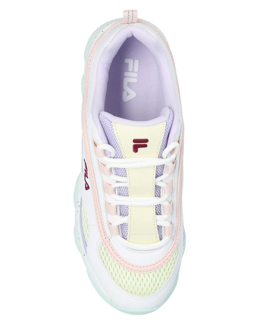 Sneakers fila argento sale