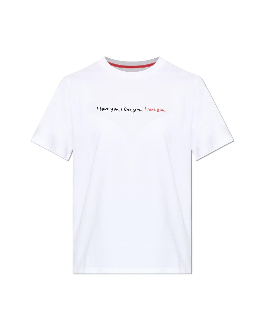 Kate Spade White T-Shirt With Print