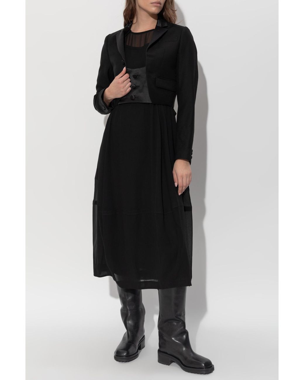 【関税込み】Black Comme des Garcons ミディアムドレス 19634960_50076934_1000.jpg