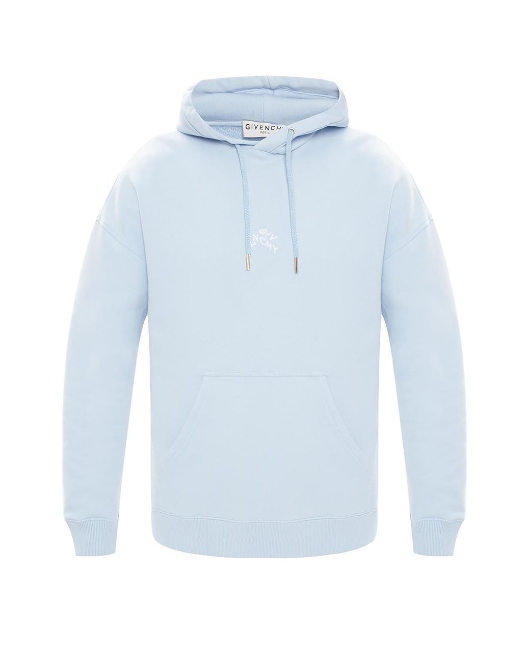 Givenchy light blue hoodie Clearance