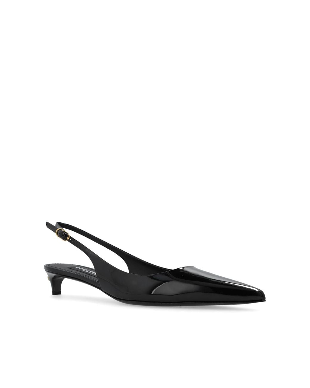Dolce & Gabbana Black "Lollo" Pumps