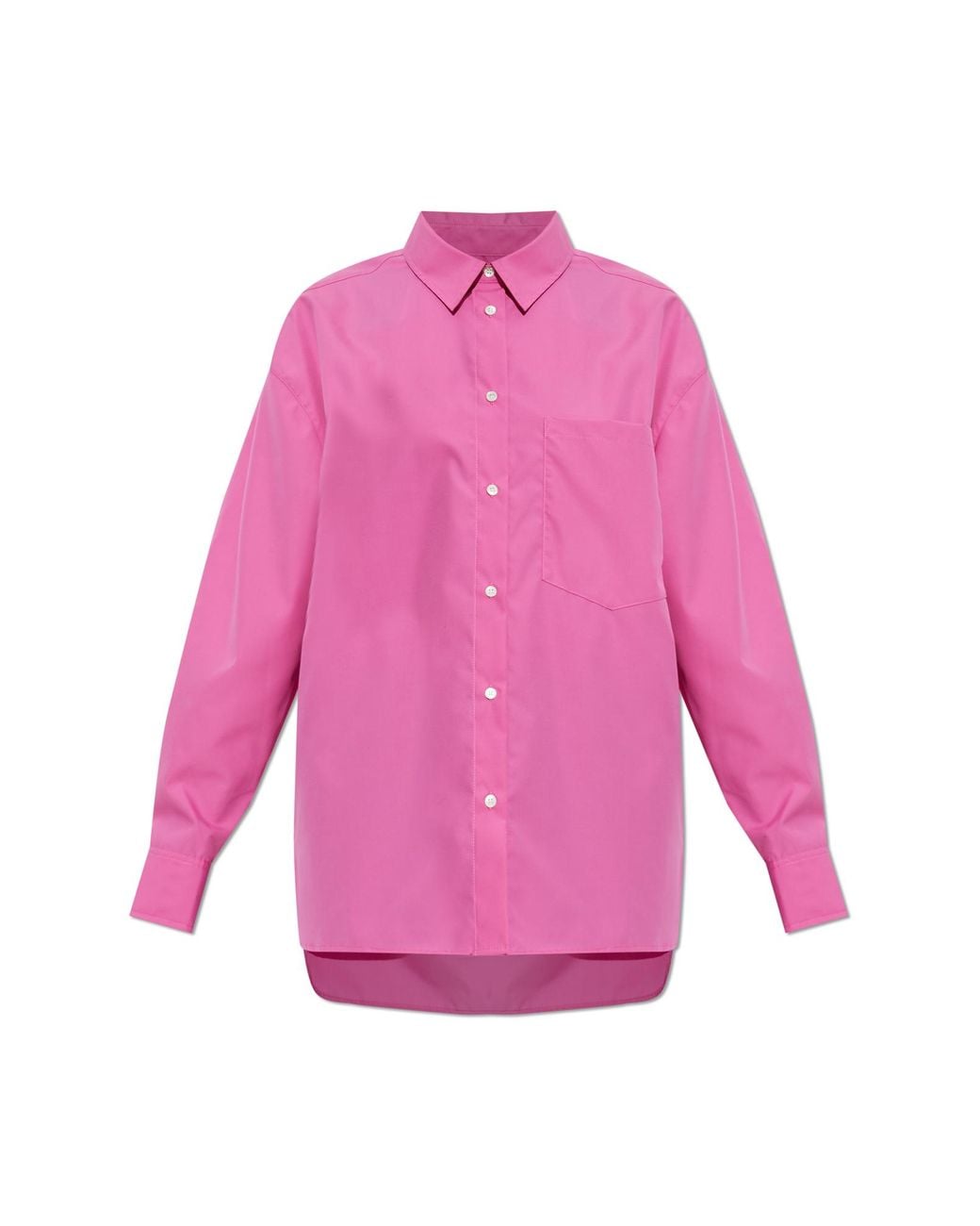 IRO Pink 'Feather' Shirt