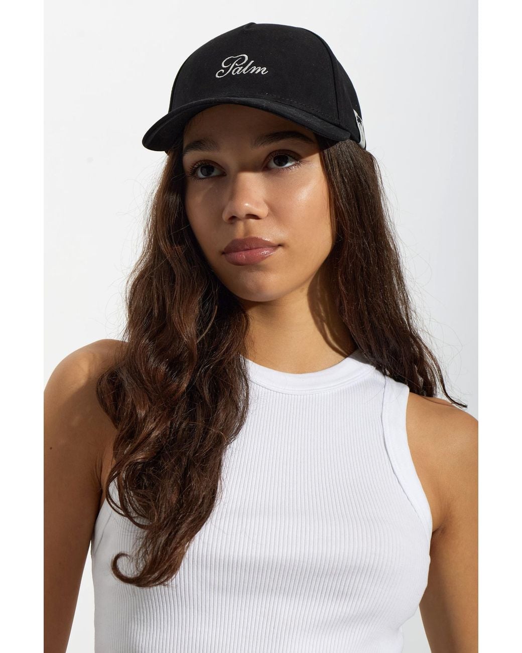 Palm Angels Black Cap