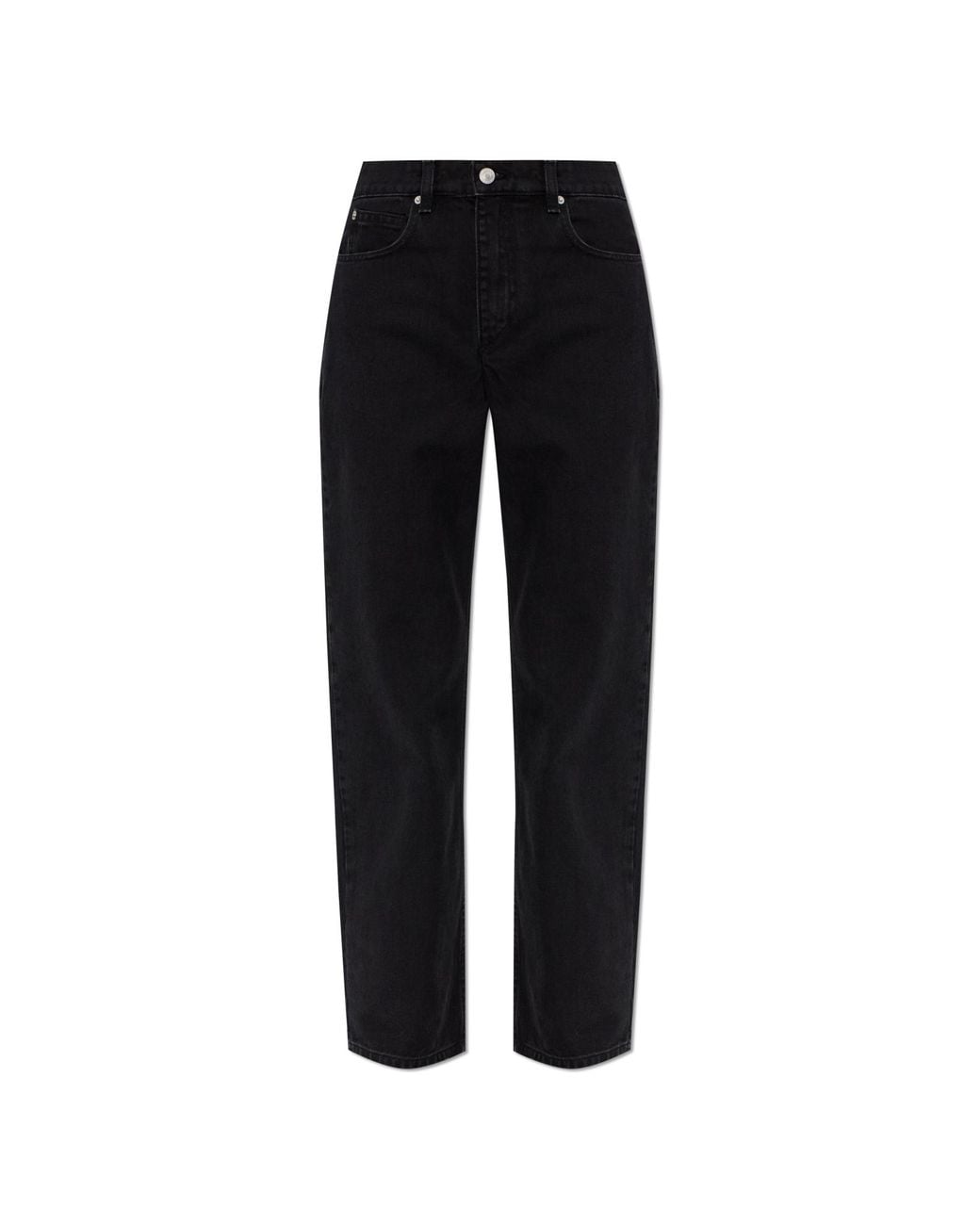 Isabel Marant Black 'Dromie' Jeans