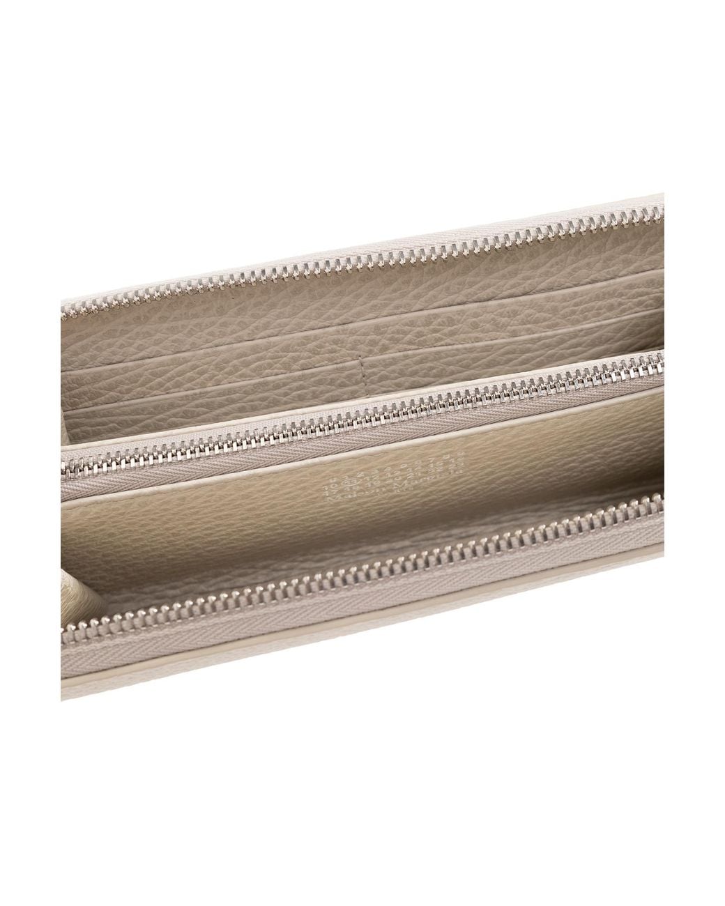 Maison Margiela Natural Leather Wallet