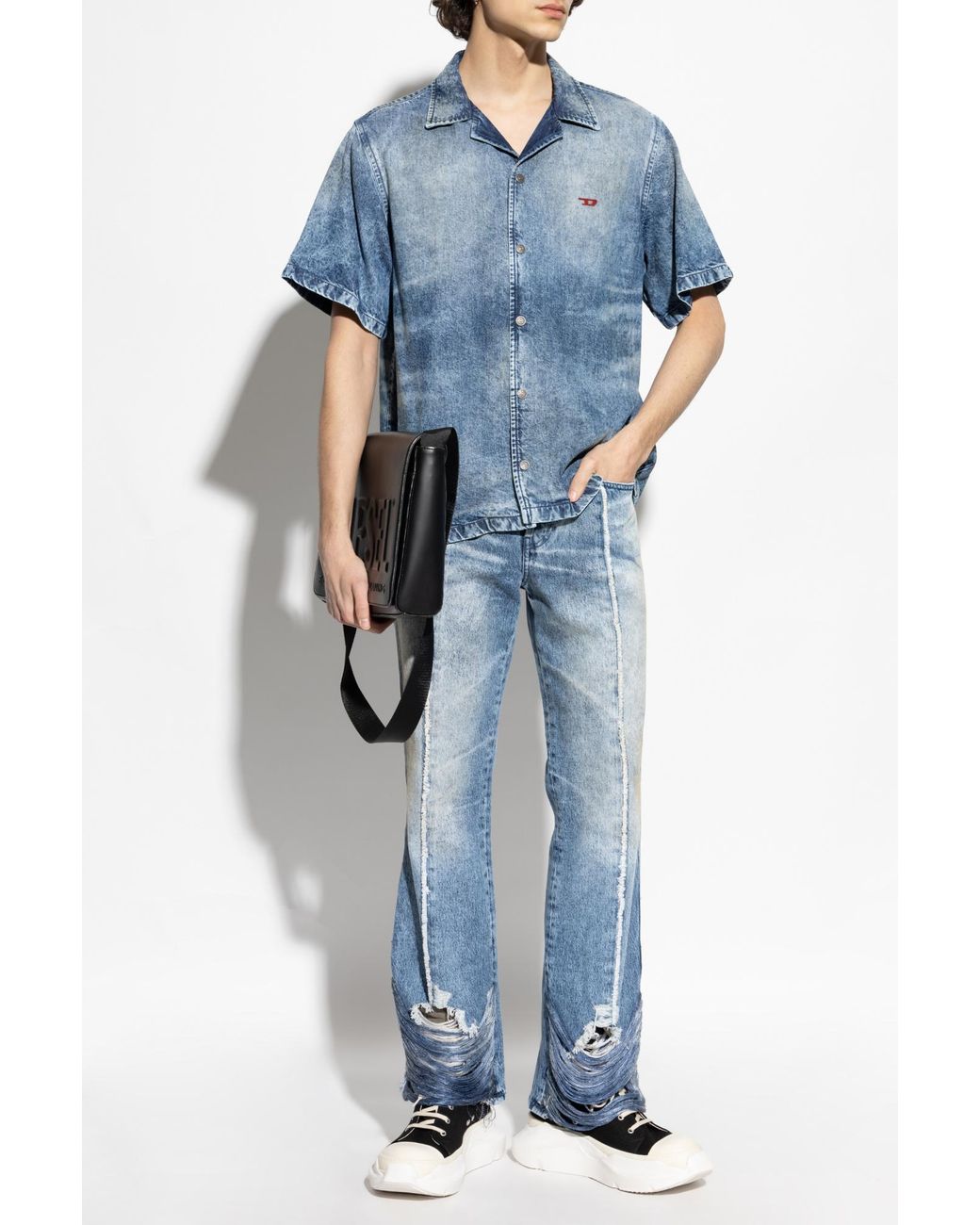 DIESEL Blue Jeans 1998 D-Buck-Fsg for men