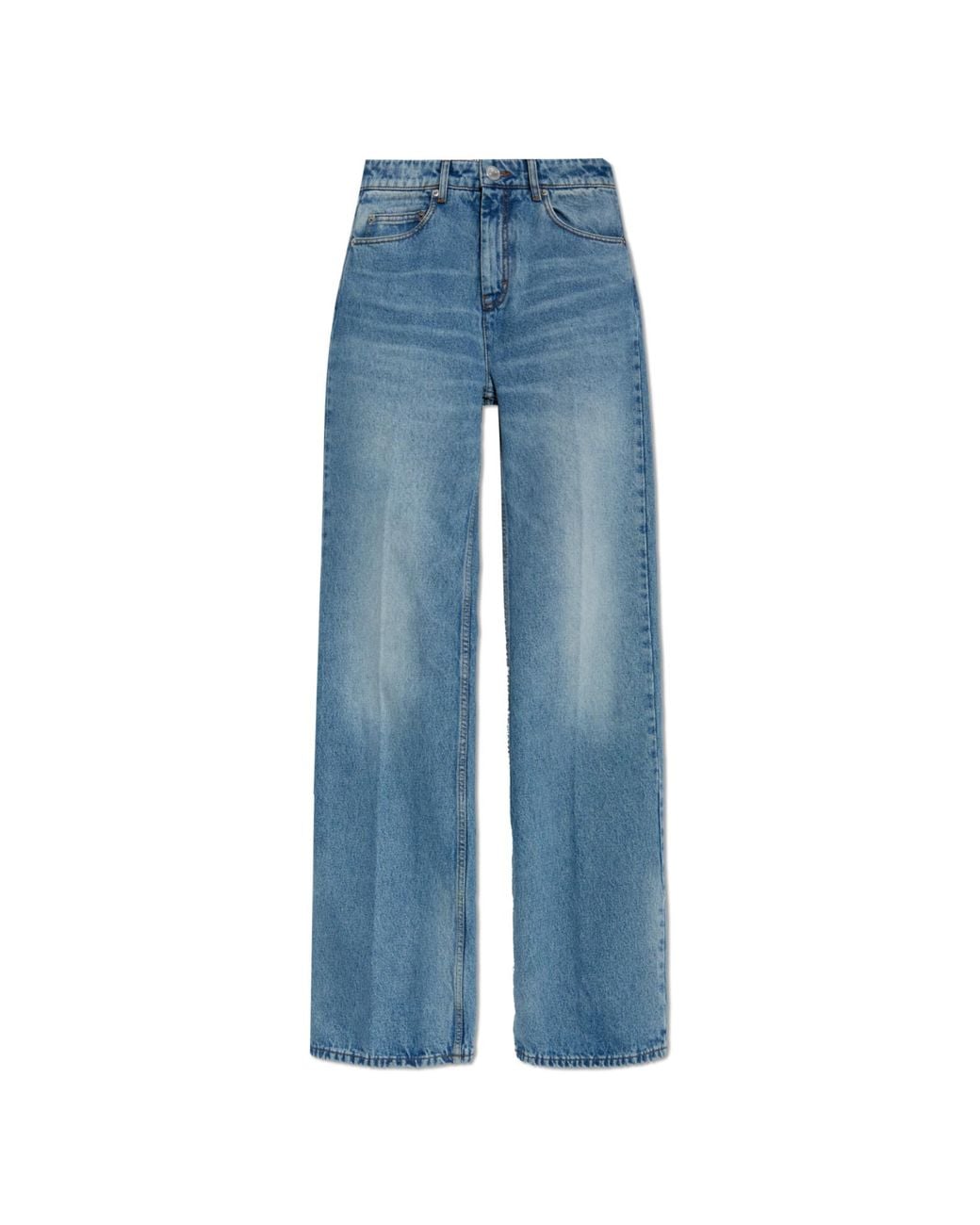 AMI Blue Flared Jeans