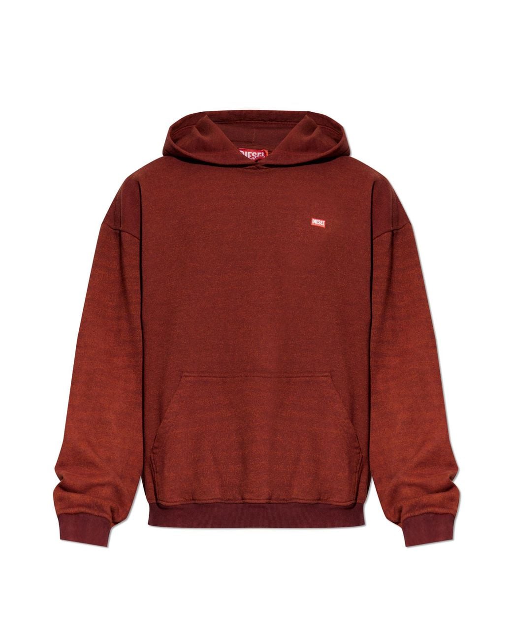 DIESEL Red Sweatshirt 'S-Kai' for men
