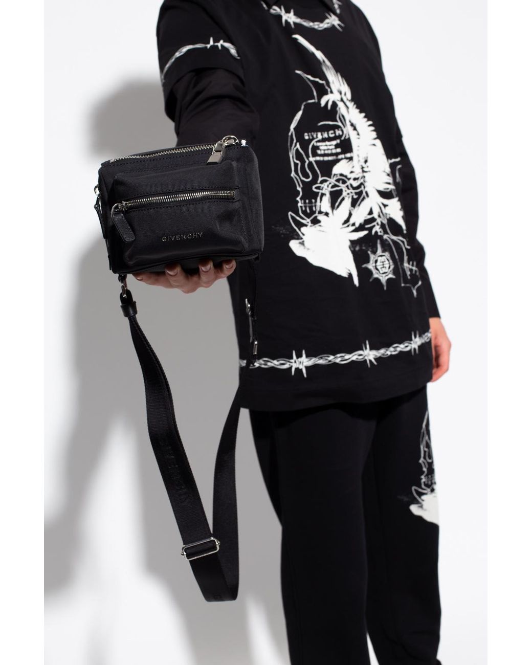 Givenchy pandora shoulder bag best sale