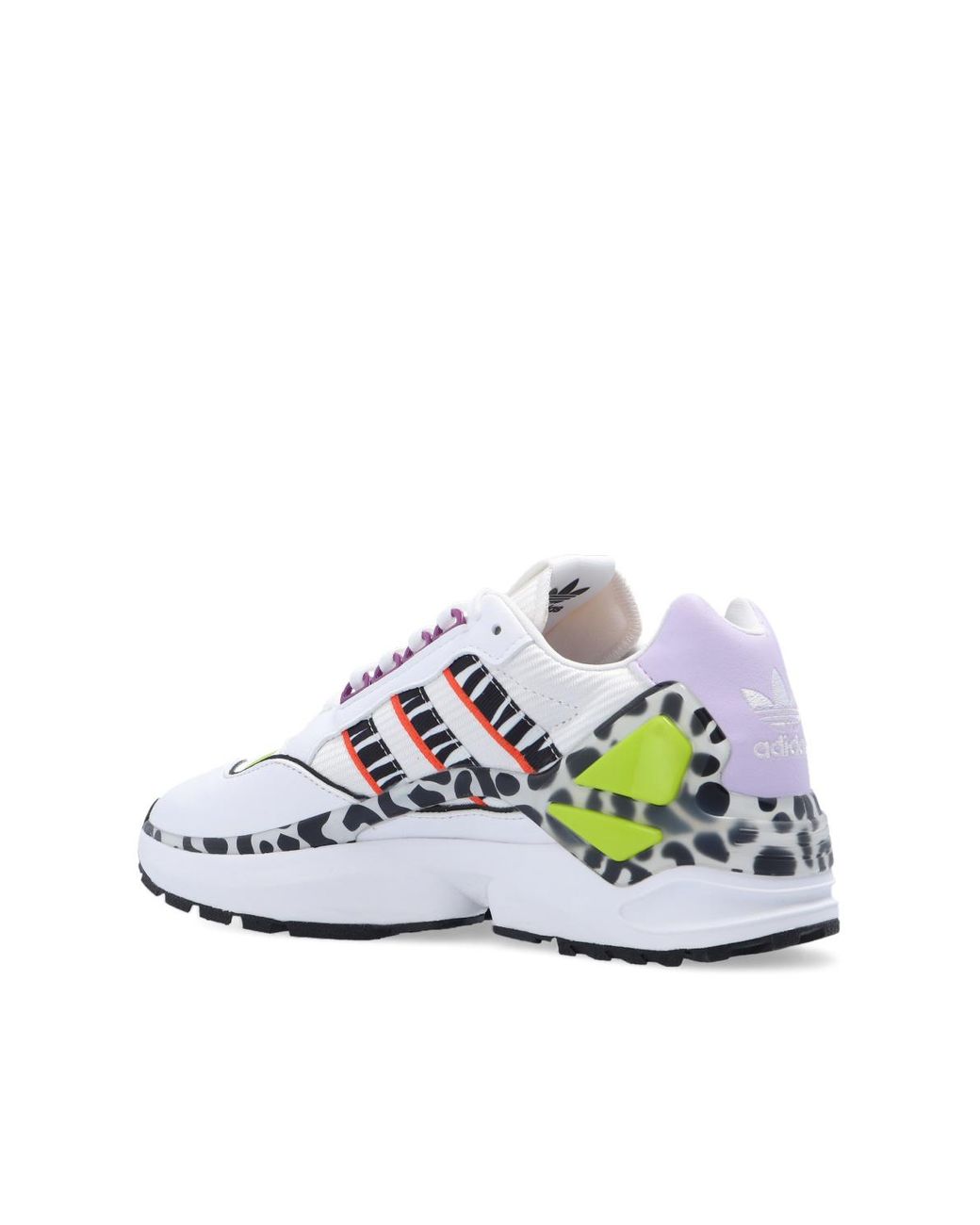 adidas Originals 'zx Wavian' Sneakers in White | Lyst