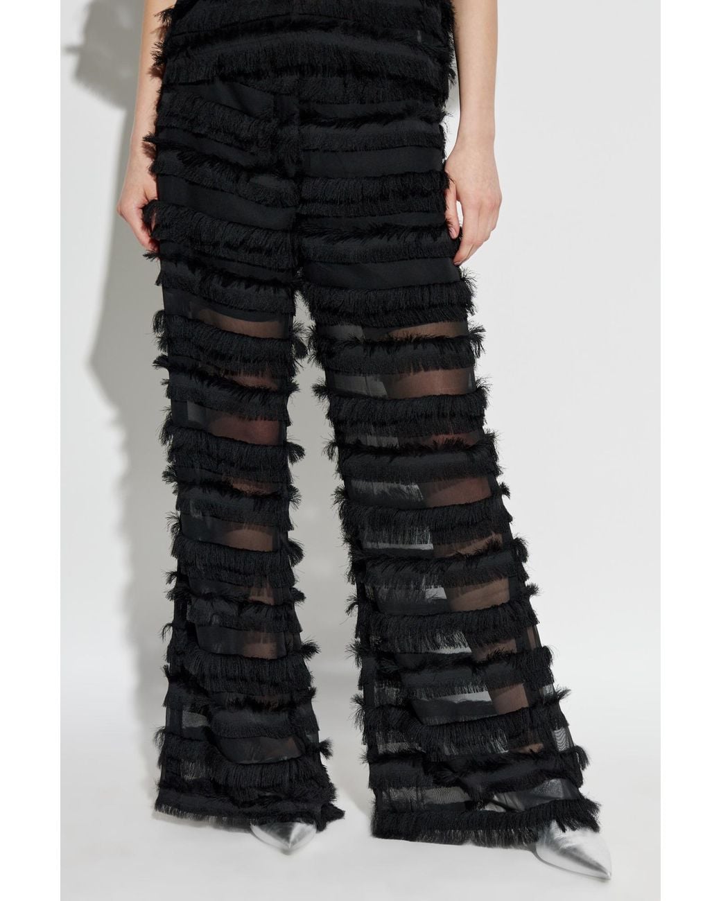 Munthe Black Trousers 'Laitha'
