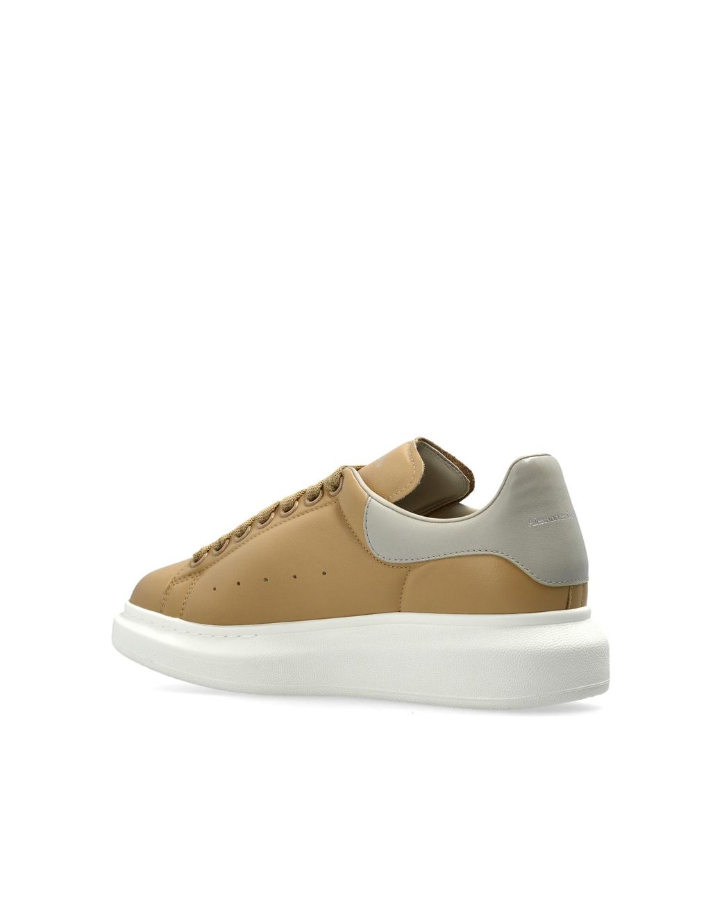 McQueen Natural 'Oversized' Sports Shoes