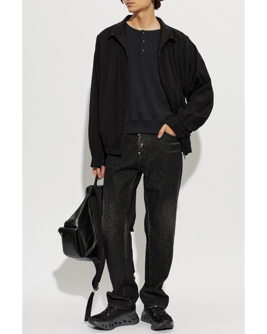 Our Legacy Black 'Ballon' Sweatshirt for men