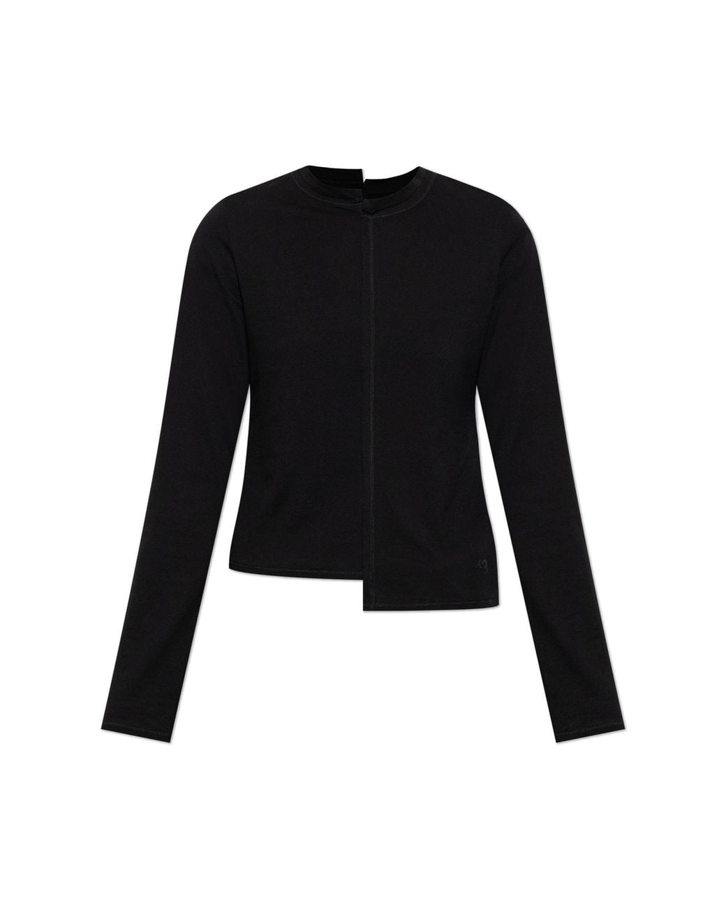 Y-3 Black Long Sleeve T-Shirt