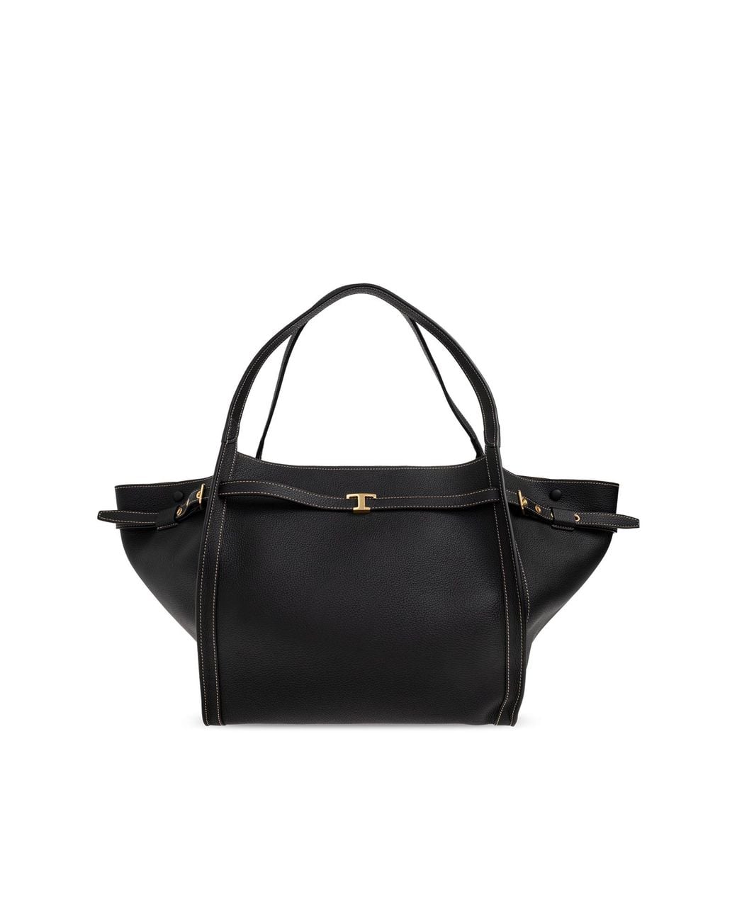 Tod's Black Shopper-Type Bag