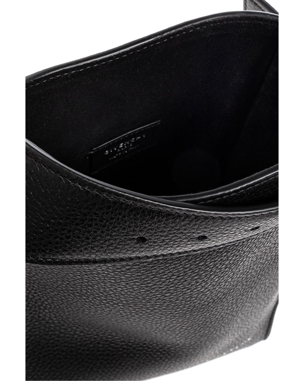 Givenchy Black Shoulder Bag 'Belted Small' for men