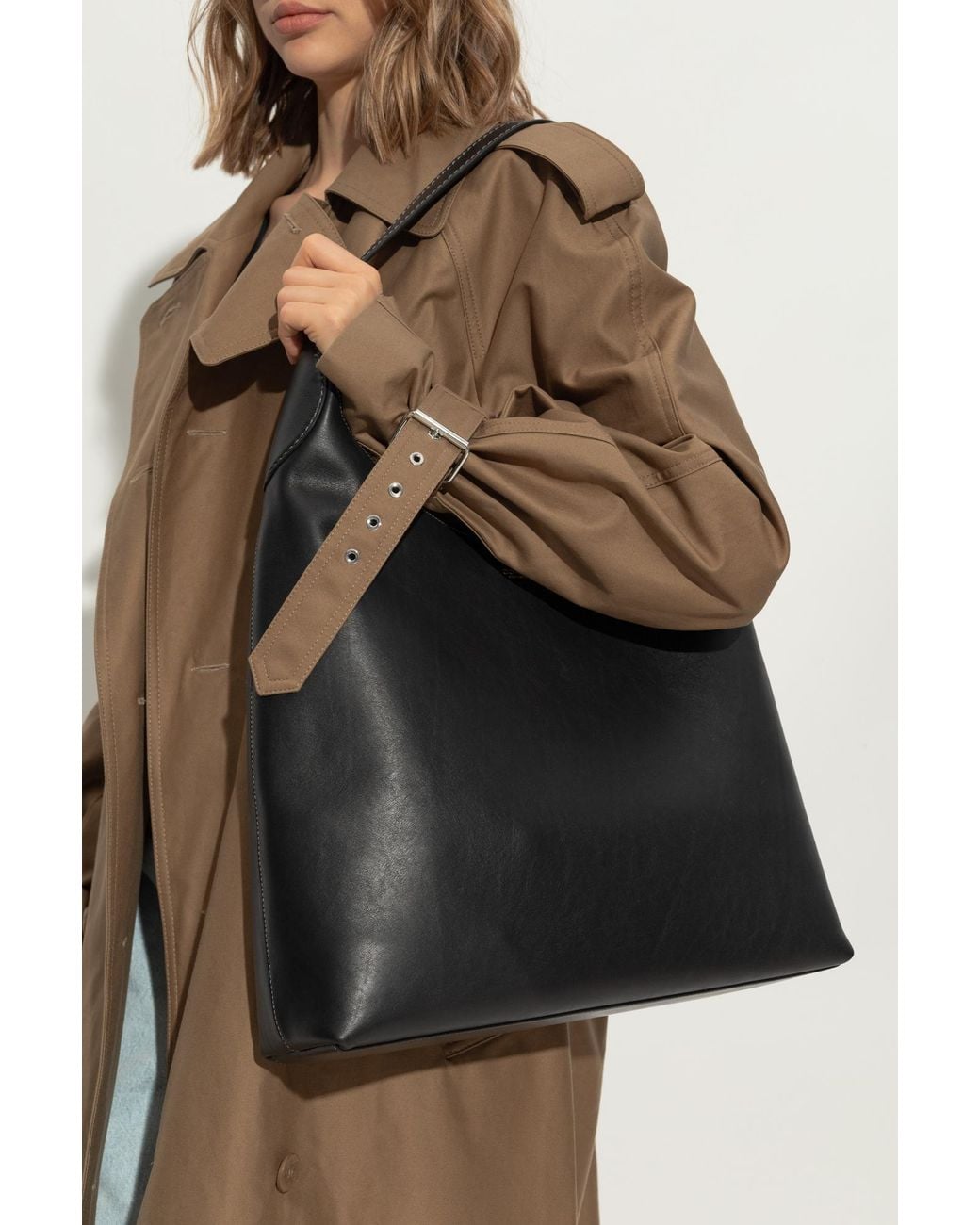 COACH Black Shoulder Bag Brooklyn 39