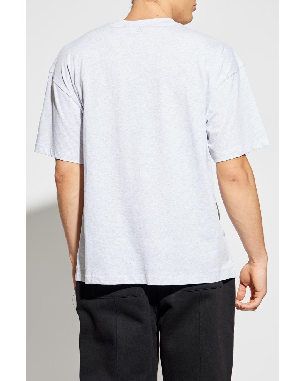 Represent White Oversized "Initial" T-Shirt for men