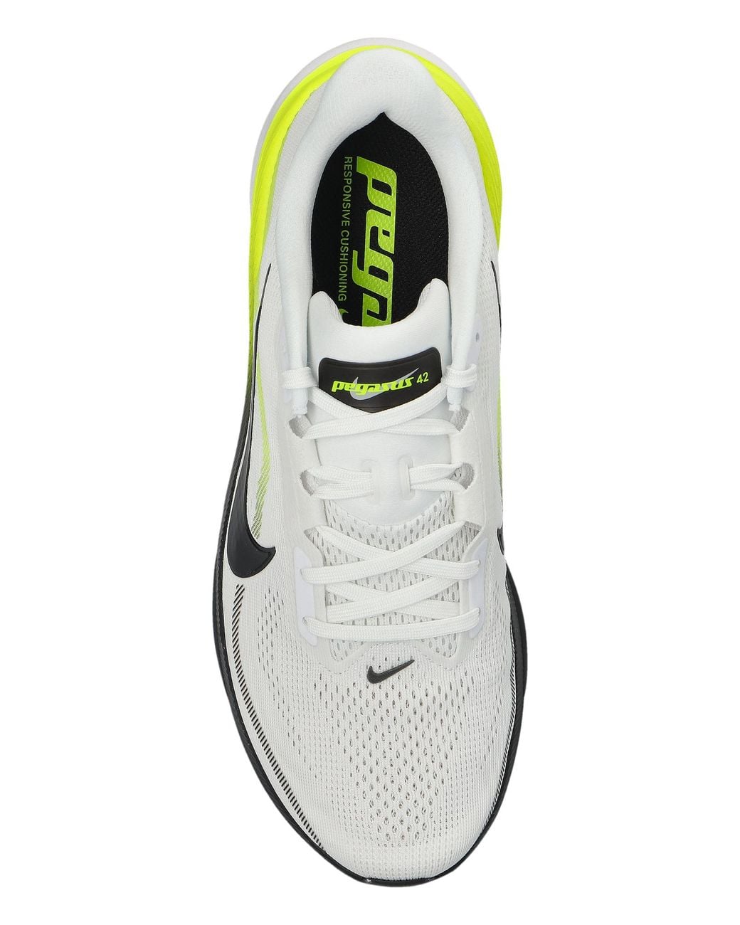 Nike Green 'Air Zoom Pegasus 42' Running Shoes for men