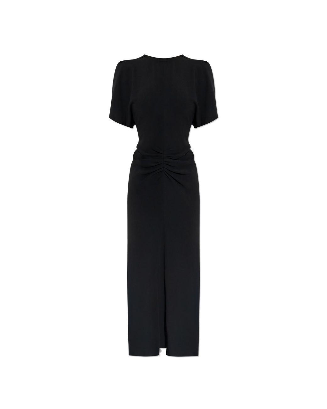 Victoria Beckham Black Sleeveless Dress