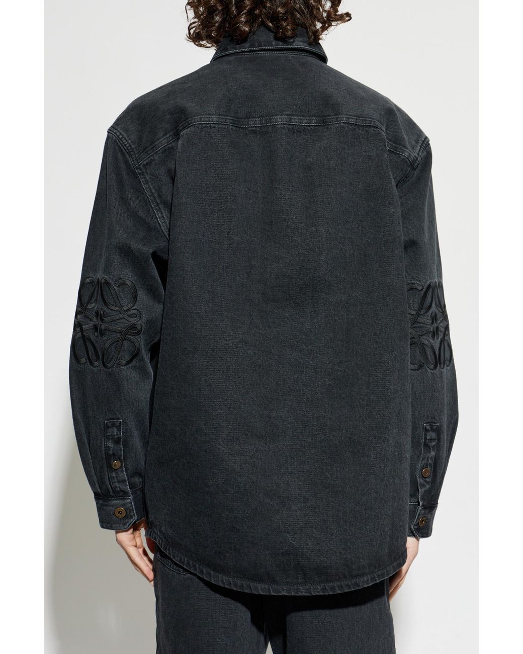 Loewe Blue Denim Shirt for men
