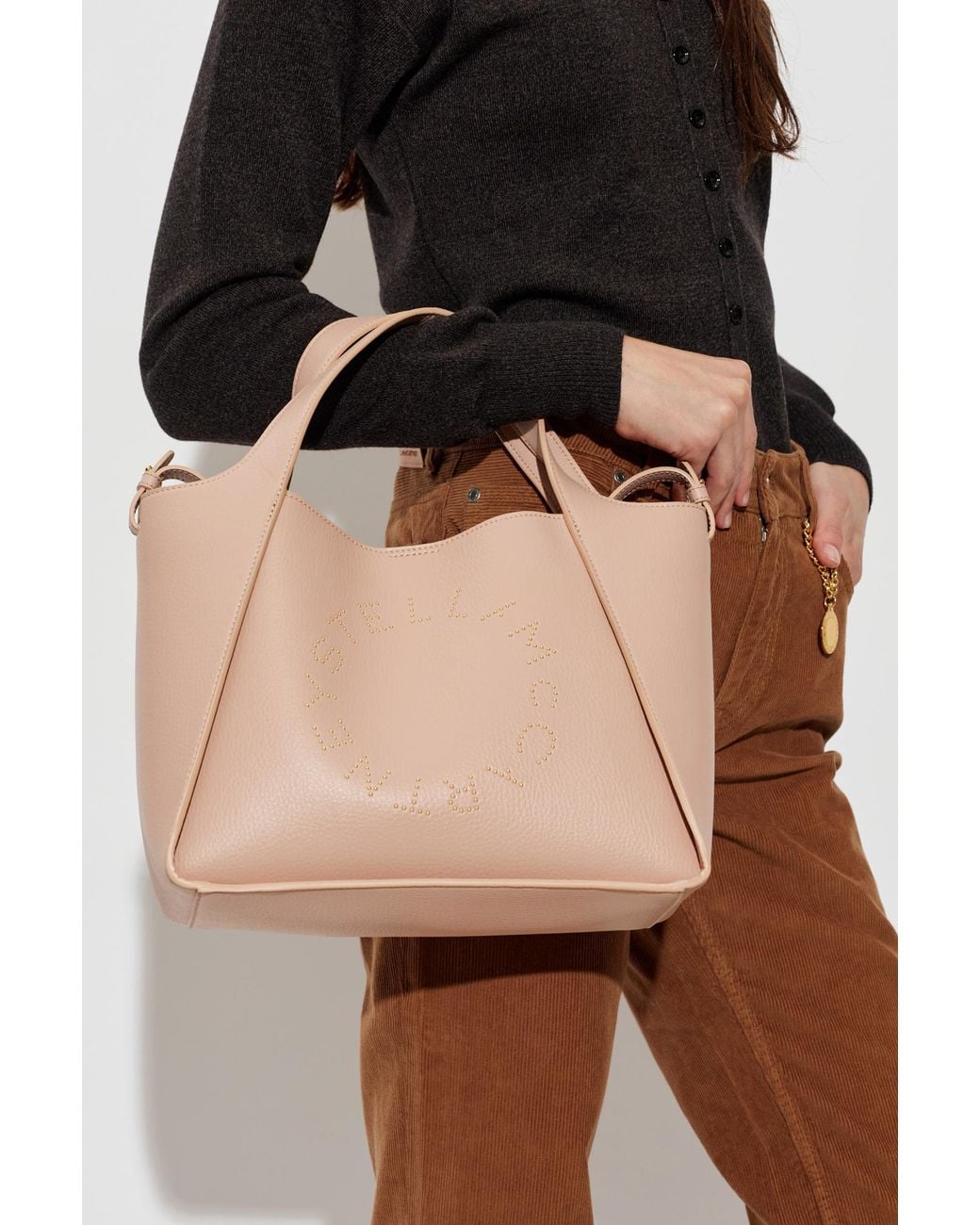 Stella McCartney Natural Bag With Logo