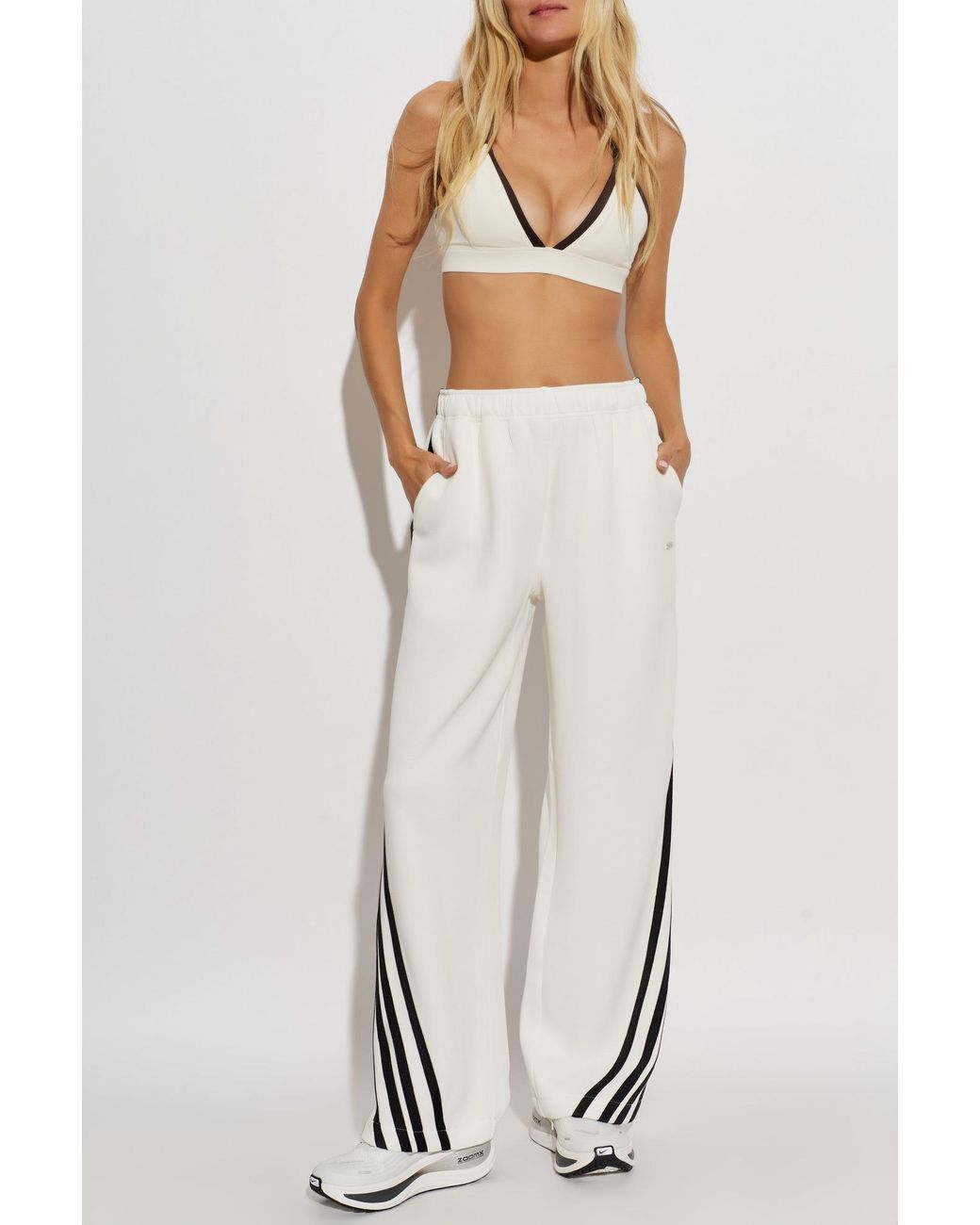 P.E Nation Natural Sports Bra "Activate"